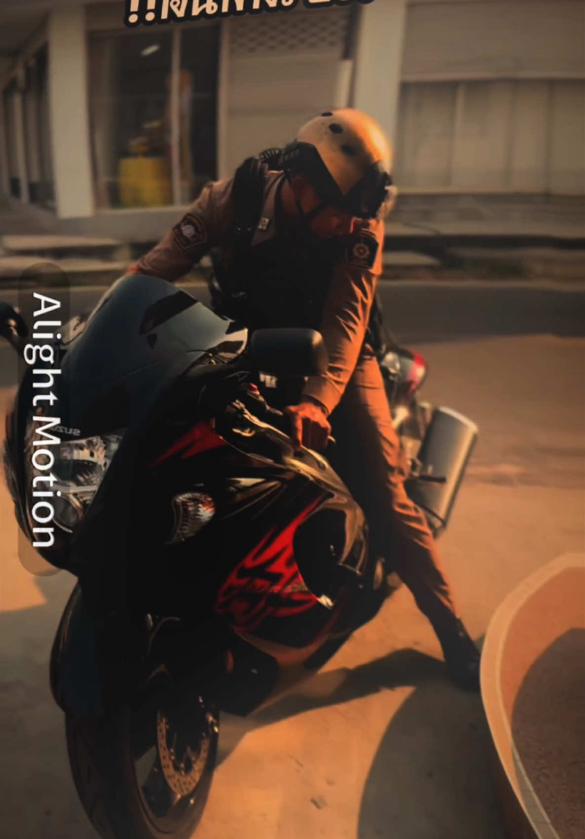 อย่ามาท้าท้ายกับระบบ#hayabusa #hayabusa1300 #bigbikethailand #bigbike #ขออนุญาตเจ้าของคลิป #ducatipanigale #fyp #fytシ 