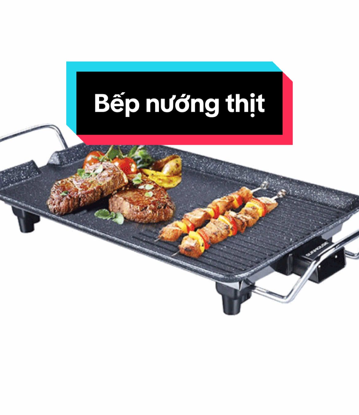 Bếp nướng thịt không khói sunhouse sủ dụng điện 220v #xuhuong #dodadung #bachhoaxanh #bachhoaxanh #bepnuongdien 