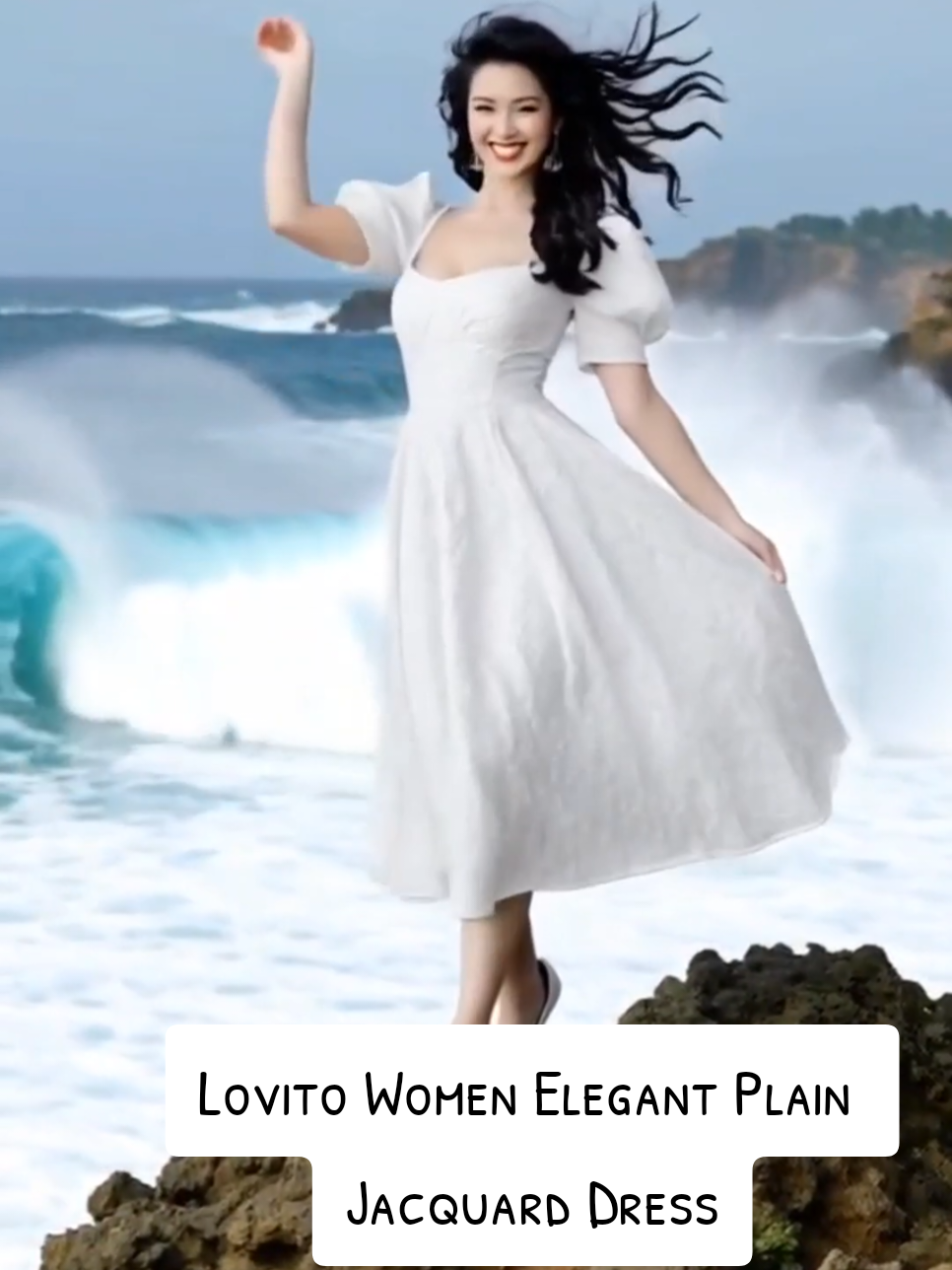 Lovito Women Elegant Plain Jacquard Dress L124AD1054 #WomensFashion #ElegantDress #JacquardDress #LovitoDress #FashionStyle #StreetStyle #WomenOutfit #OOTD #fashionblogger #instafashion #dressoftheday #casualstyle #summerdress #springfashion #fallfashion #winterfashion #womenswear #wardrobeessentials #dressfashion #fashionlover #fashiondesign #fashiontrends #fashioninspo #fashiongoals #dressstyle #dressup #dressfabric #jacquardpattern #texturedfabric #dressdetails #creatorsearchinsights #fyp #foryou #foryoupage #trending #viral #followme #tiktok #Love #xyzbca 