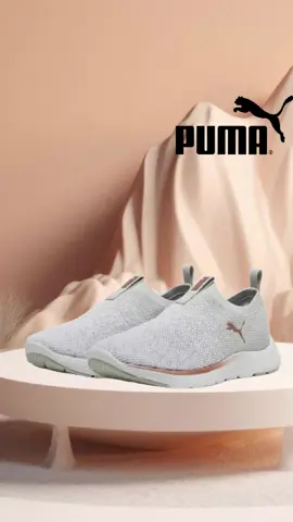 Experience effortless comfort with the Softride Remi Slip-on Knit Women's Running Shoe 👟✨ Lightweight, stylish, and perfect for all-day wear! #PUMA #SoftrideRemi #Oceansport