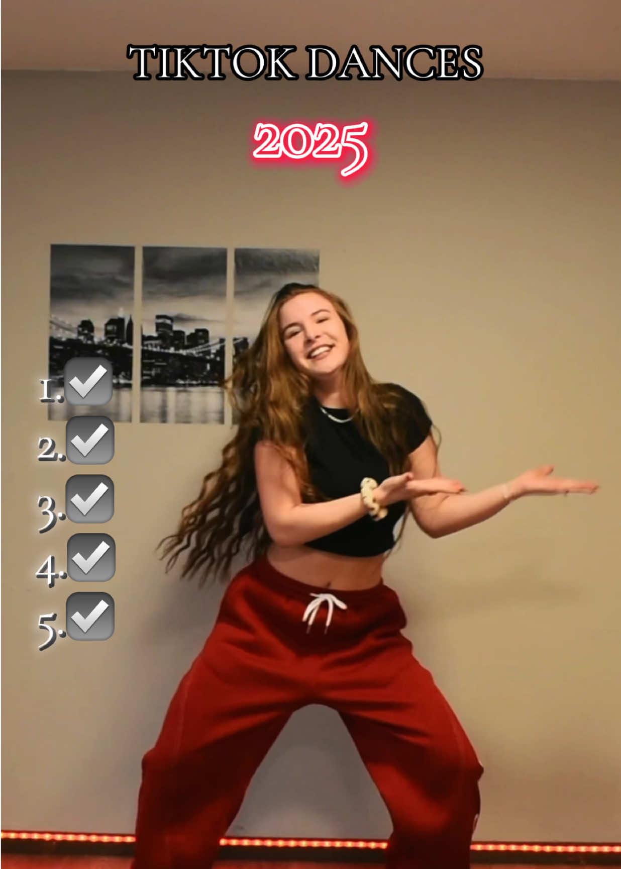 5/5☑️😎 How about you? ;) #trendingdances #2025 #tiktokdances #dancemashup #trending #dances #dancechallenge #creatorsearchinsights 