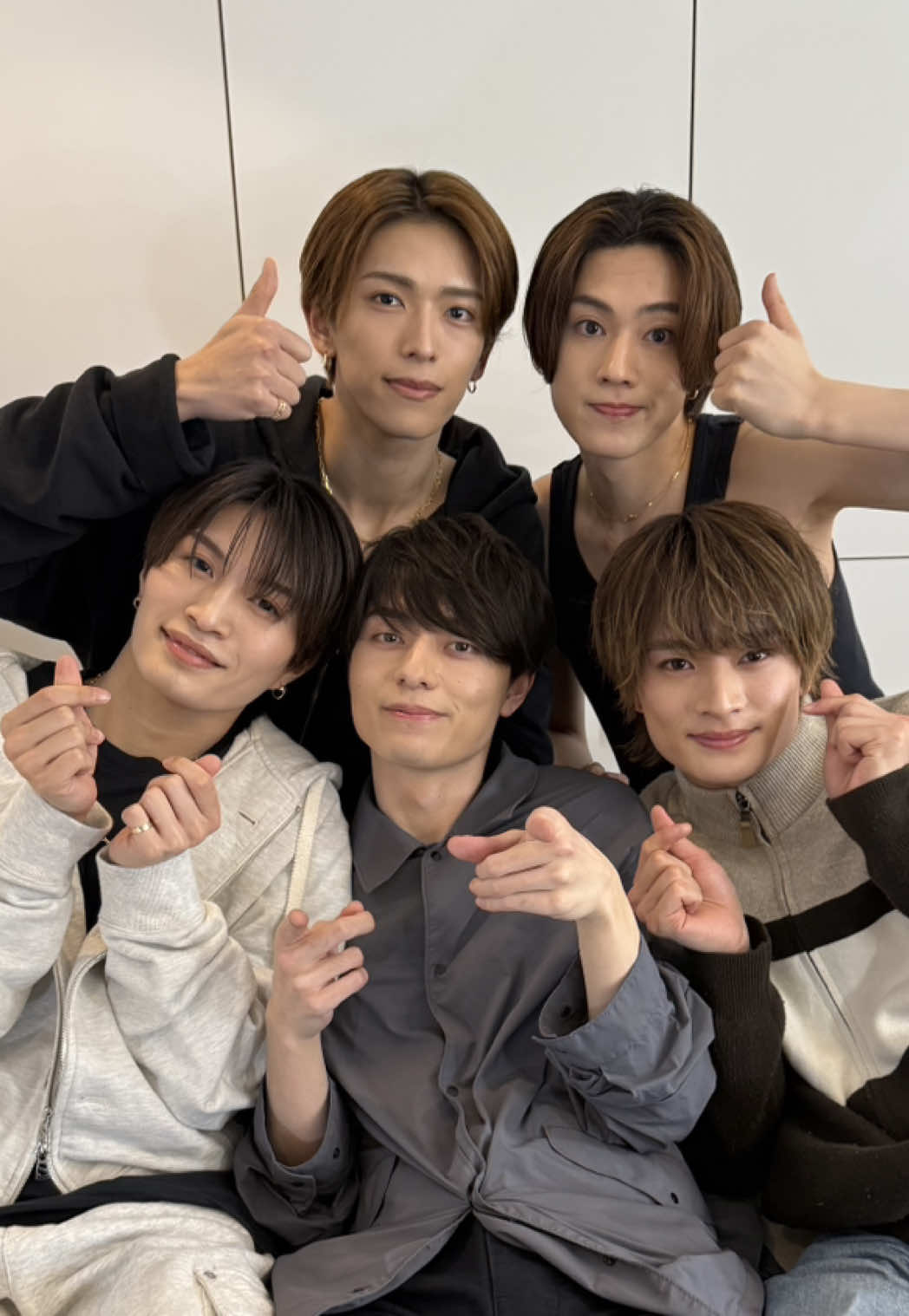 😘🫶 #浮所飛貴 #那須雄登 #作間龍斗 #深田竜生 #佐藤龍我 #ACEes