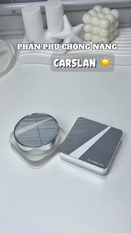 Phấn phủ chống nắng mới của Carslan dùng thích nha mấy bà #phanphu #carslan #phanphucarslan #chongnang #makeup #unboxing #review #xuhuong #vairal 