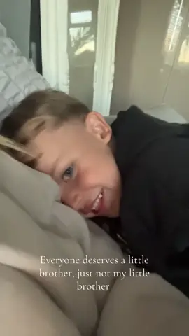 He’s the cutest, had to post this #fyp#littlebrother#foryou#trend#myfav 