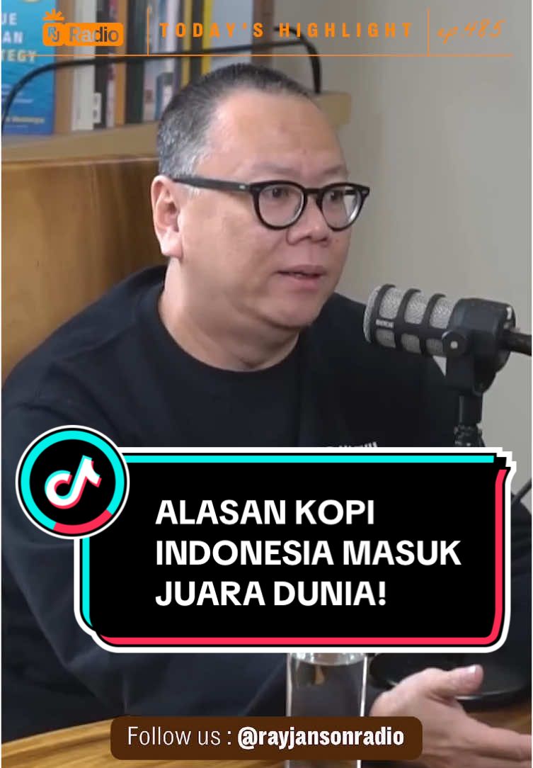 INI ALASANNYA KENAPA KOPI INDONESIA BISA MASUK JUARA DUNIA #485 INI ORANG PALING BERJASA DI DUNIA KOPI INDONESIA! WITH HENDRI KURNIAWAN  Dengarkan @rayjansonradio di Youtube, Spotify, Apple Podcast 🎧 #rayjansonradio #fnbpodcast #indonesia #cheflife #chefpodcast #judges #coffee #coffeecompetition #coffeecommunity #kopi #kopiindonesia #pointcoffee 