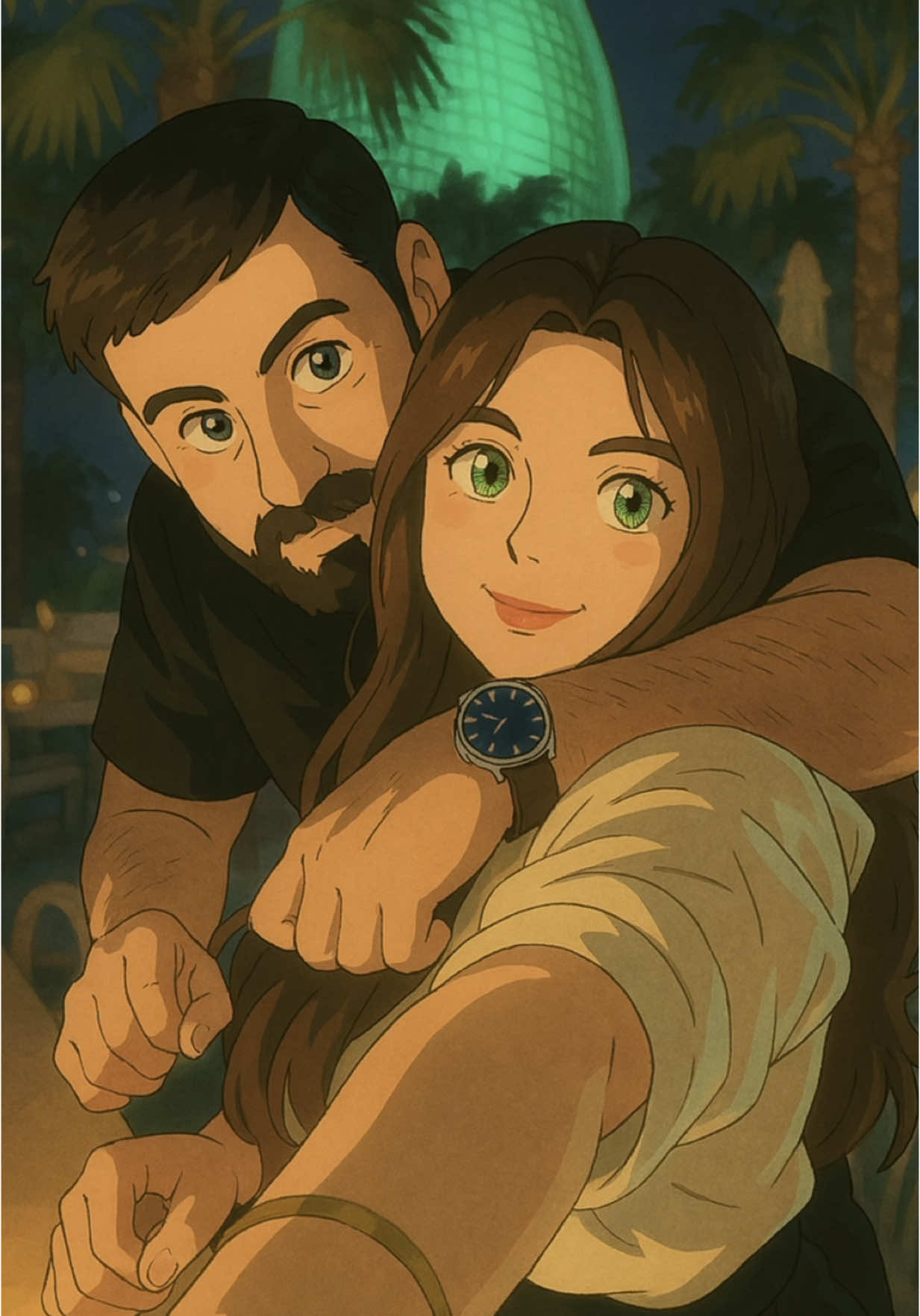 اخر صورة 🥹✨ اي حدا حابب يجربها يدخل شات جي بي تي ويحط الصورة الي بدو يغيرها و يكتب 