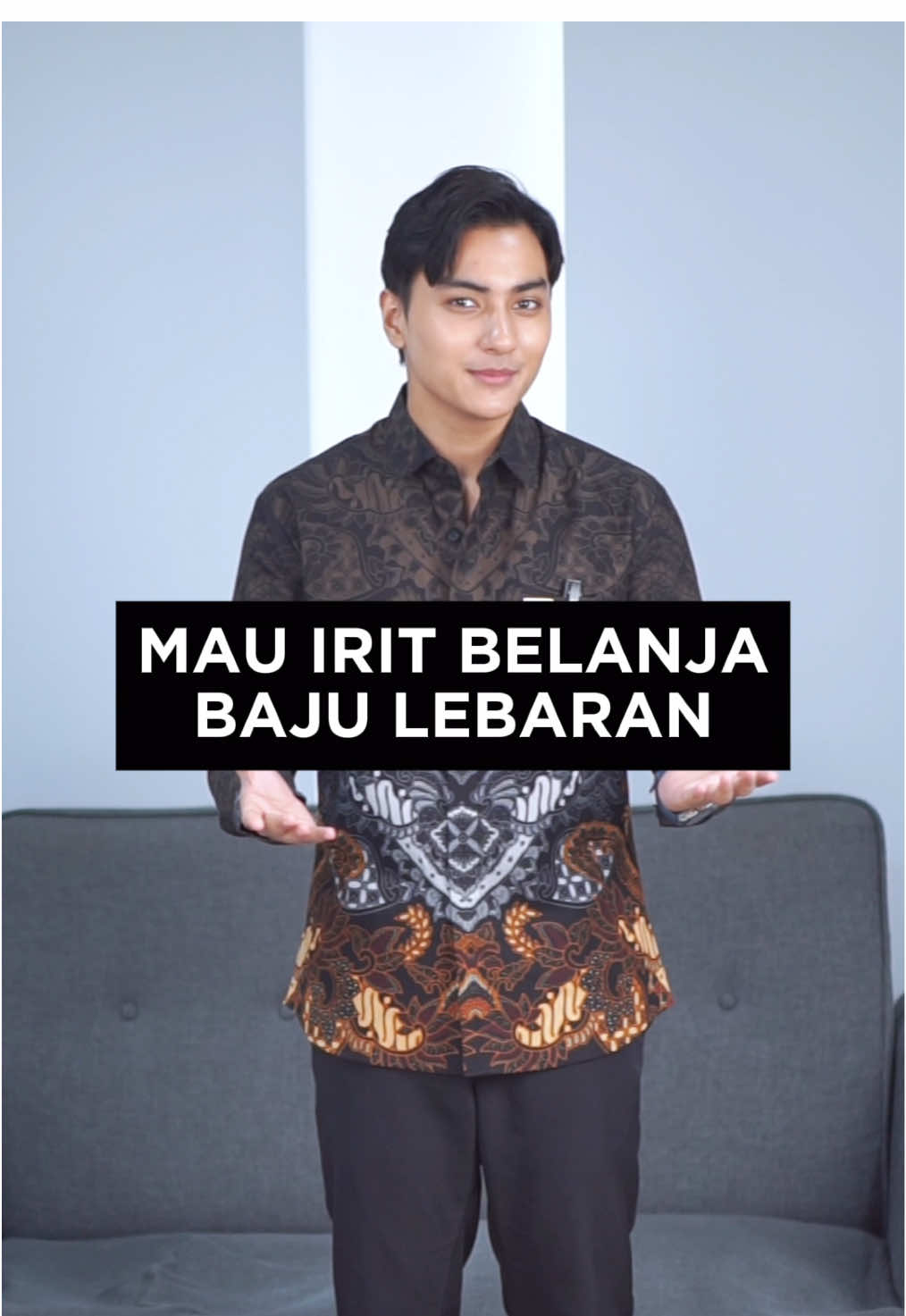 beli baju lebaran yang bisa dipakai setelah lebaran🔥 #bajulebaran #BatikPria #laskalabatik #laskala 