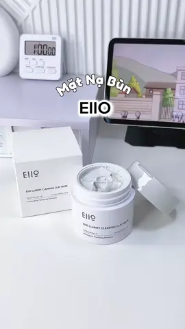Mặt nạ bùn EIIO hỗ trợ làm sạ.ch da , thông thoáng lỗ chân lông mà không gây khô da .  #eiiovietnam #eiiovn  #matnagiayeiio #skincare #matnabuneiio #matnadatset 