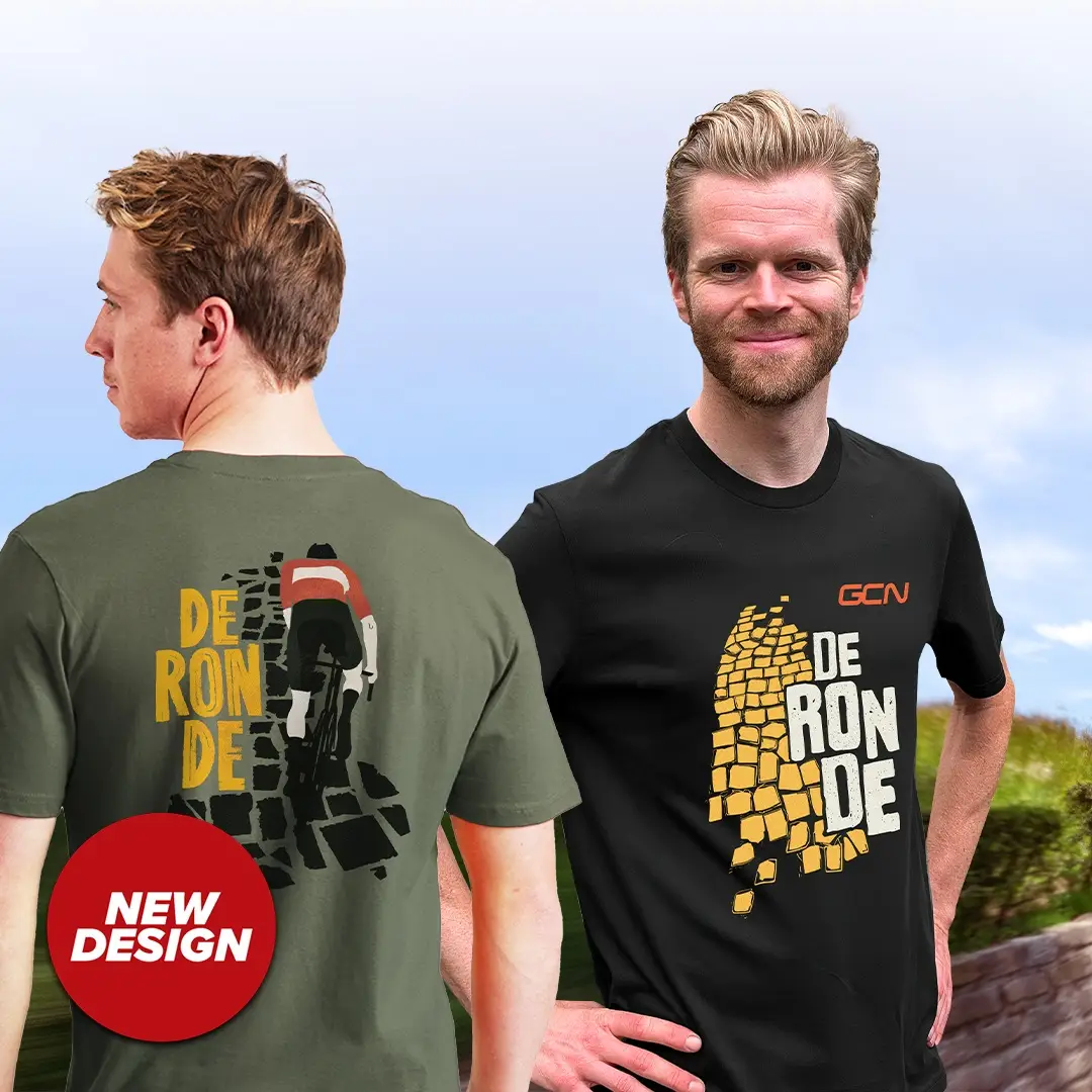 Introducing our NEW Cobbled Classics Casuals - inspired by the legendary pavé of cycling’s toughest races. Featuring bold cobble designs, this collection is built for true fans of the sport. 🛒 Link In Bio or gcn.eu/etc 🛒 #EmbraceTheCobbles