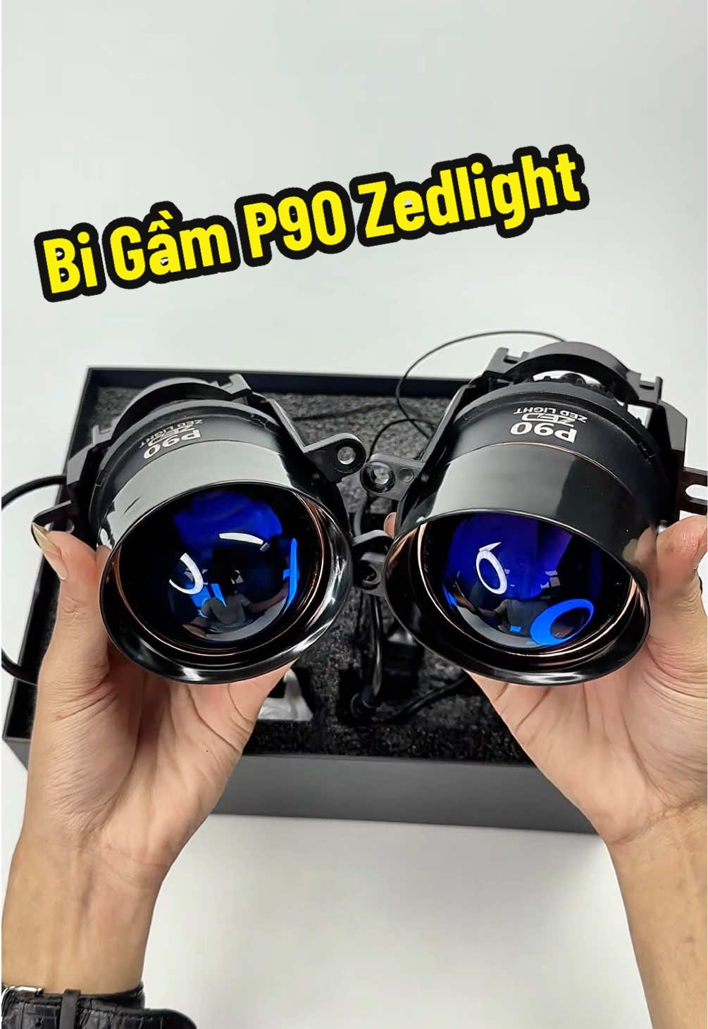 Bi Gàm P90 Zedlight - Lựa Chọn An Toàn Và Hợp Lý Để Nâng Cấp Ánh Sáng !  #zedlight #Zedlightshop #Bigam #oto #P90 