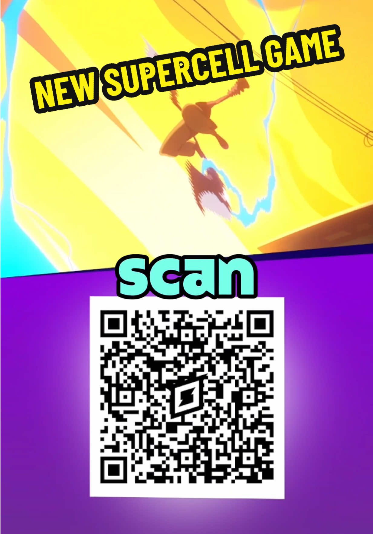✨SCAN FOR INVITES!✨ #new #supercell #game #invite #joinmoco 