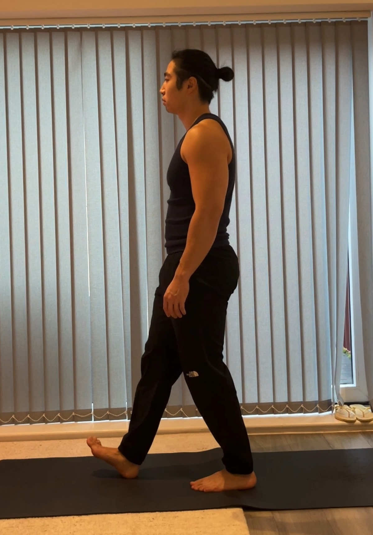 Muscles Stretched: Calves, hamstrings, ankles #stretch #warmingup #gym #Fitness #workout 