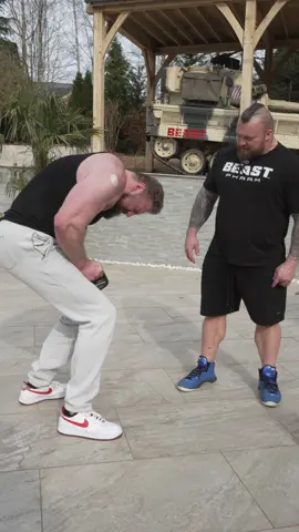 Grip test #Reel #eddiehall Big Love The Beast™️