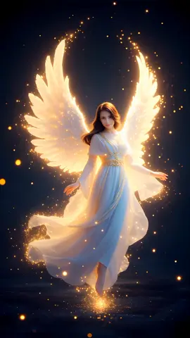 Ascension of the Angel #AIAngel #FantasyArt #LiveWallpaper #MagicalScene #HeavenlyGlow #AngelWings #CelestialBeauty #AIAnimation #DreamlikeVision #EtherealAesthetic #SeraphicGrace #TikTokWallpaper #MysticalVibes #4KWallpaper #AIVisuals