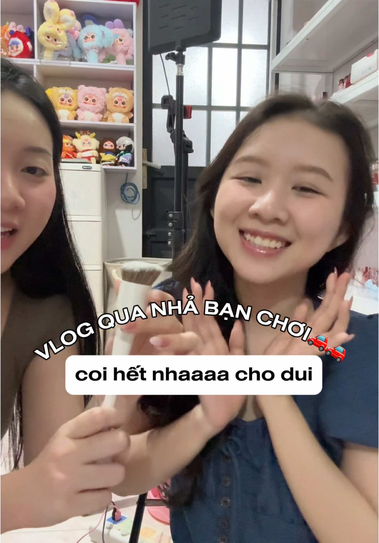 Vê Lốc Qua Nhà Bạn úm từ tháng 2 tới giờ mới edit🚗😎💅💄@Nguyễn Ngọc Xuân Nhi  #chouchinchan #Vlog @