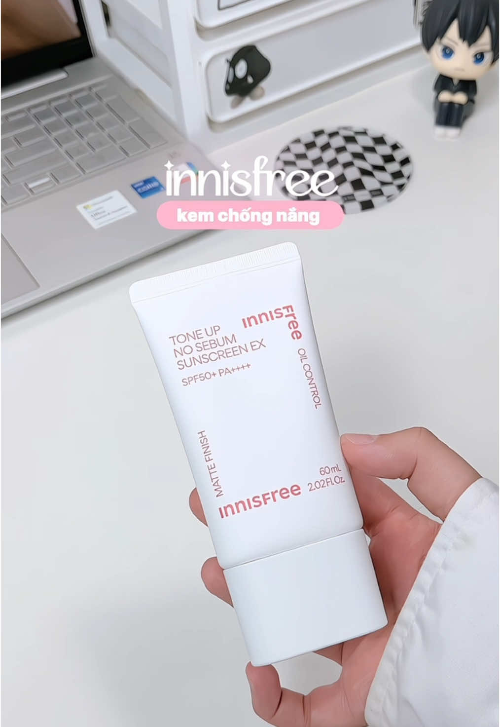 fisnish đẹp mê lun á tròi 😽#xh #xuhuong #unboxing #unbox #viral #review #kemchongnang #suncream #innisfree 