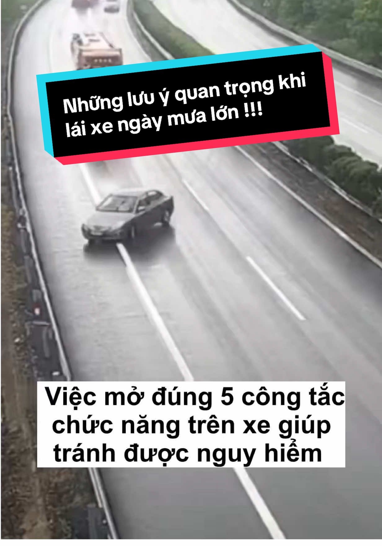 Những lưu ý quan trọng khi lái xe ngày mưa lớn  #sanphamtienich247 #laixeantoan #daylaixe #hoclaixe #hoclaixeoto #daylaixeoto 