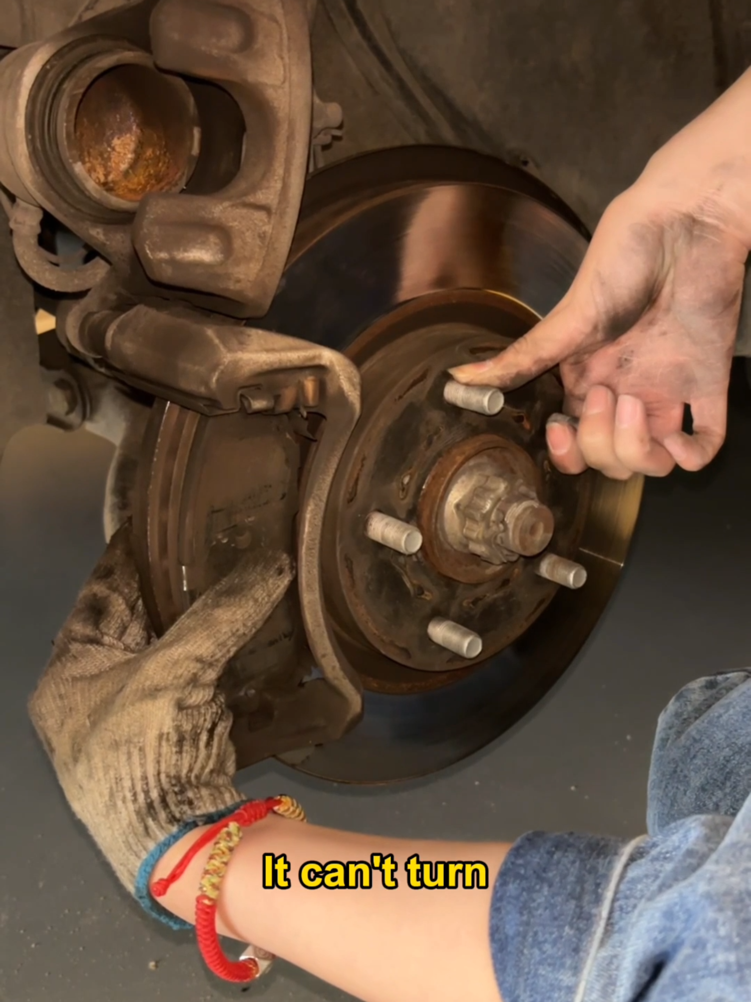 Save $3,000 by replacing your own brake pads#cardriving #carrepair #carskills #cartok #cars #car #cartips #fyp #carsafety #tips #carsoftiktok