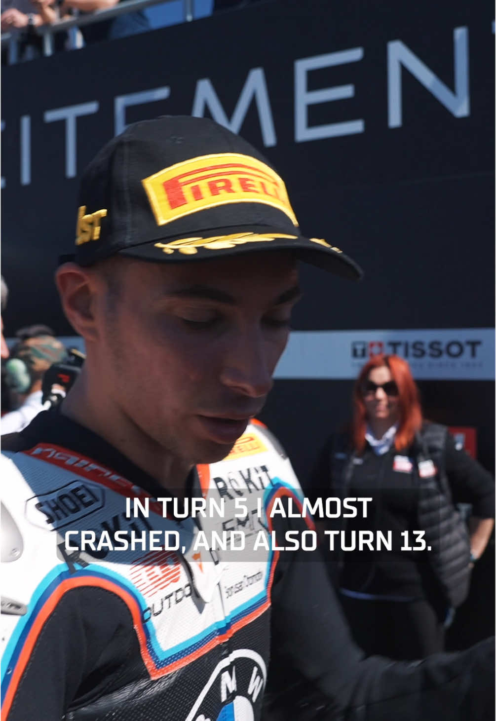 The Toprak Parc Ferme show is back! 🎬 This episode: “How to nearly crash twice (but didn’t!) while chasing a 1’38s lap in Superpole” 🥵 #PortugueseWorldSBK 🇵🇹 #WorldSBK #motorcycle #Motorsport #racing   #sportsontiktok  