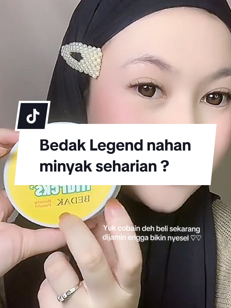 ko bedak bebagus ini engga banyak yang review ya? padahal bedak dari @marcksofficial ini bener bener nahan minyak seharian dan bikin makeup jadi lebih flawless, yuk beli sekarang juga mumpung masih ada stok ♡  #bedak #bedaktabur #rekomendasibedaktabur #bedaklegend #bedakviral #makeup #bedakmarcks #fypシ゚ 