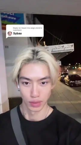 Replying to @I beat it to angry birds SYBAU to you too my friend #asian #bts #handsome 