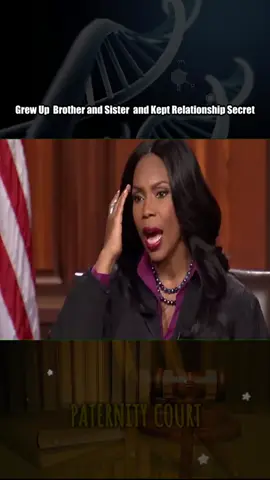 Grew Up  Brother and Sister  and Kept Relationship Secret - Part 2 #courtroomdrama #laurenlake #paternitycourt