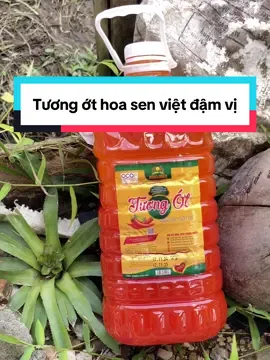 Tương ớt hoa sen việt #bichshop #xuhuongtiktok2025 #xuhuongthinhhanh #tiepthilienket #tuongot #tuongviethoasen 