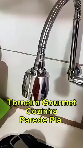 Torneira em inox para pia da cozinha #torneiragoumert #cozinha #pia #tiktokshop #tiktokshopbrasil 