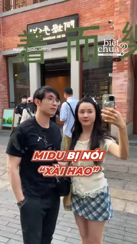 Midu bị nói 
