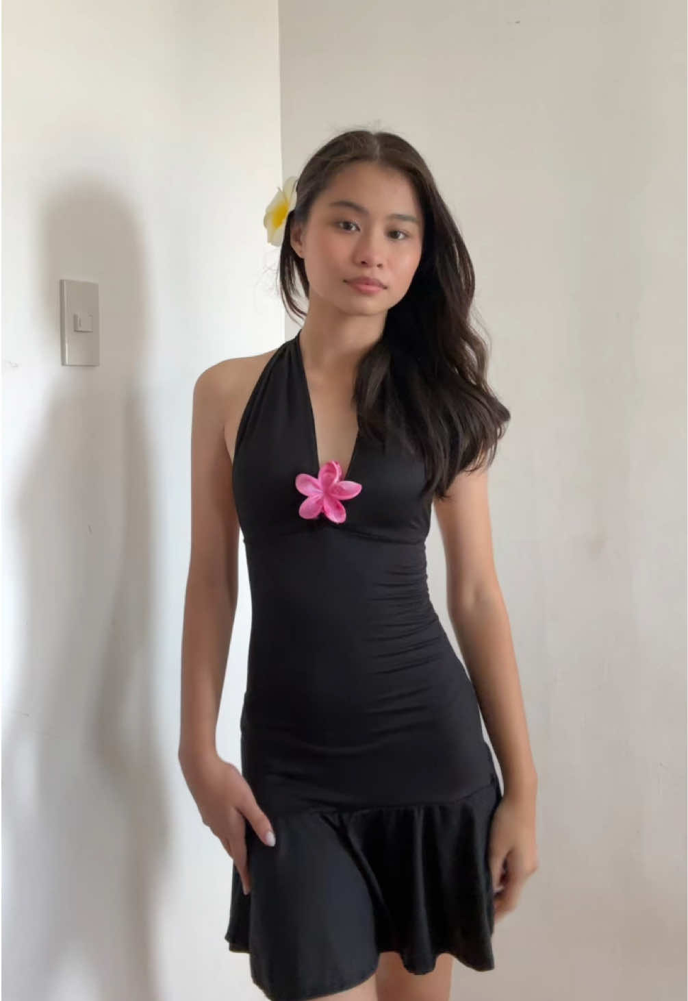 black dress for summer? yes! #SummerFit #summeroutfit #outfitideas #outfitidea #Summer #fyp #fypp #dress #dresses #summerdress 