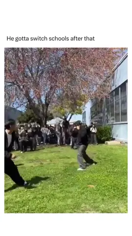 He lost before he could start. #funny #moment #fyp #followformore #lmao #lol #funnyvideos #foryoupage #meme #memepage #wtf #out #of #no #where 