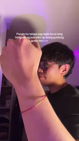 mapapa i got that red string bracelet thing you got in me ka talaga.. #raymundroserojr #fyp 