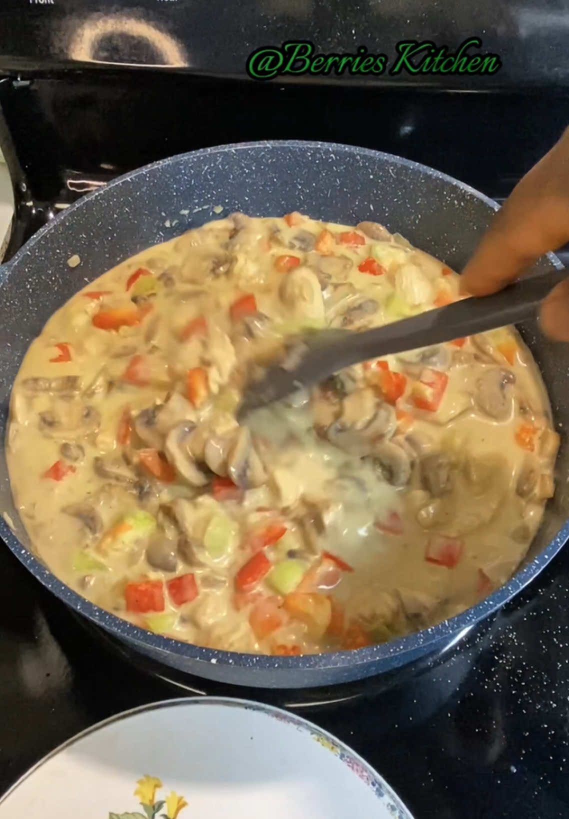 How to make Coconut Mushroom Sauce / Cheap recipe #sauce #coconutsauce #mushroomsauce #food #Recipe #tiktok #foryoupage 