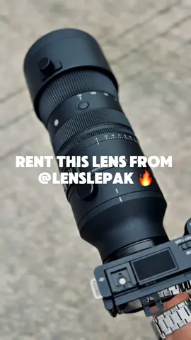 Rent your favorite lens from @LENSLEPAK and save! Use code hazeeqnizam98 for an exclusive discount. Capture more, spend less! #LensLepak #PhotographyDeals #sewacamera #sewalens #sewa #sigmalens #sportslens #sportsphotographer #sportsvideography #sportsvideographer 
