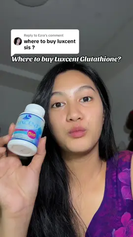 Replying to @Ezra buti nalang merong sariling store yung onwer ng luxcent glutathione dito sa tiktok para sure na orig yung mabibili 👌 #glutathione #luxcentglutathione #luxcent #glutathionecapsules 