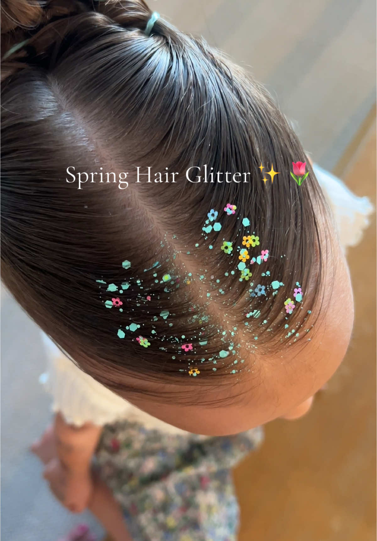 Flower glitter for Spring, yes please! @Dittobug-Hair has some way cute glitters in their Easter collection!  #easter #spring #hairtutorial #hairstyle #hairtok #viralhair #kidshairstyles #easyhairstyles #schoolhairstyles #trending #hairideas #hairinspo #Lifestyle #MomsofTikTok #shorthair #slickedhairstyles #youngmom #cleangirlaesthetic #relatable #bowhairstyle #girlhairstyle #toddlerhair #grwm #momanddaughter #toddlersoftiktok #hairglitter 
