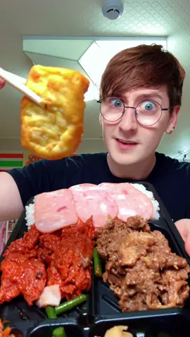 Day 104 of ONLY Eating Food From a Korean Convenience Store! #asmr #mukbang #koreanfood #korea #conveniencestore 