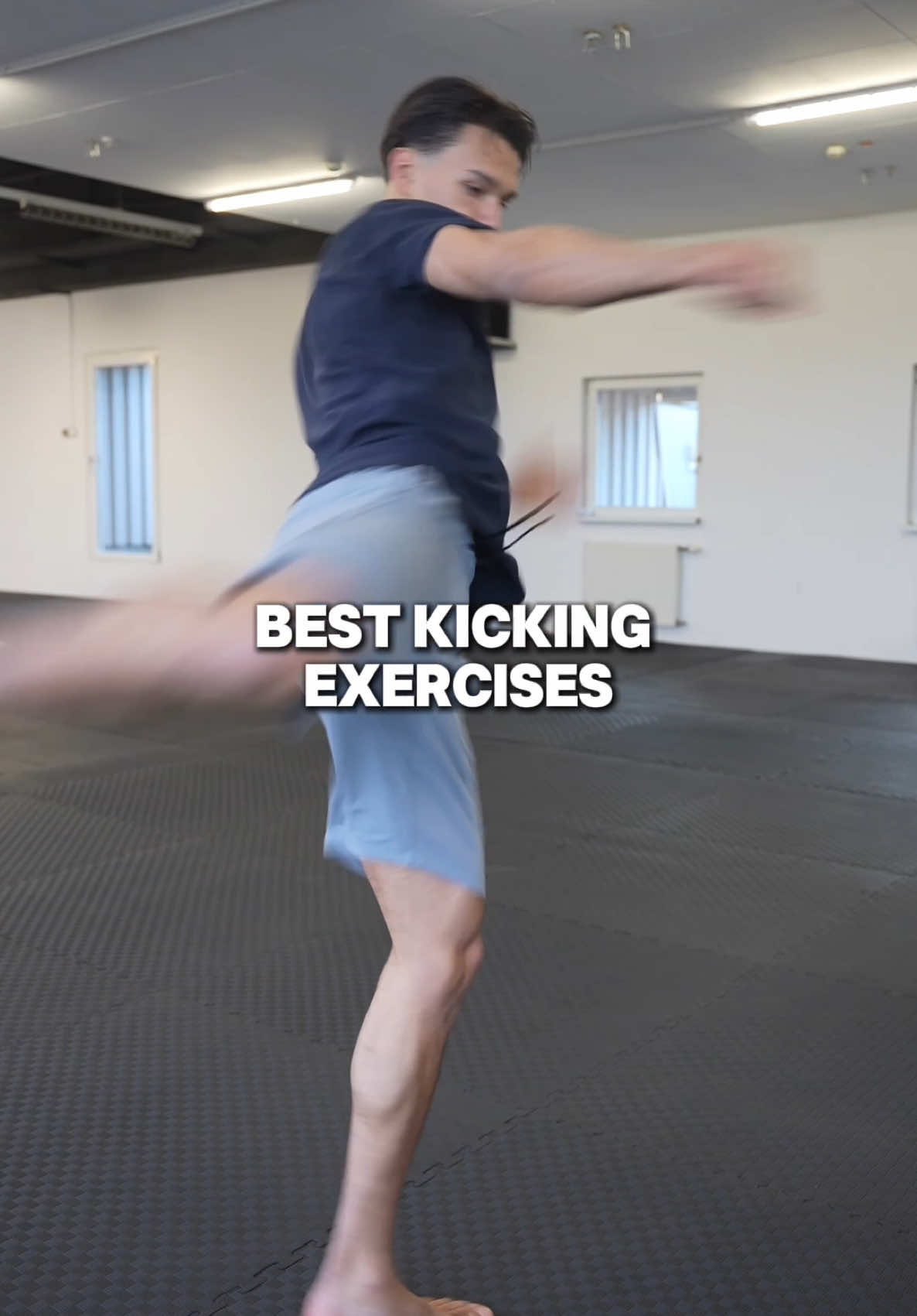 My top 3 exercises for better kicking 🤝🏾