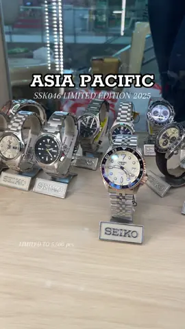 This piece is exclusively available in the Asia Pacific region, with only 5,500 pieces available.  #seikowatch #AsiaPacific #seiko5 #seiko5automatic #seikophilippines 