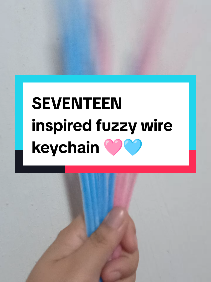 SEVENTEEN Inspired Fuzzy Wire Keychain 🩷🩵 #seventeen17_official #seventeen #prettyu #fuzzywire #fuzzywirekeychain #fyp #fypage #fypシ゚ #affiliatemarketing #flower #flowerkeychain 