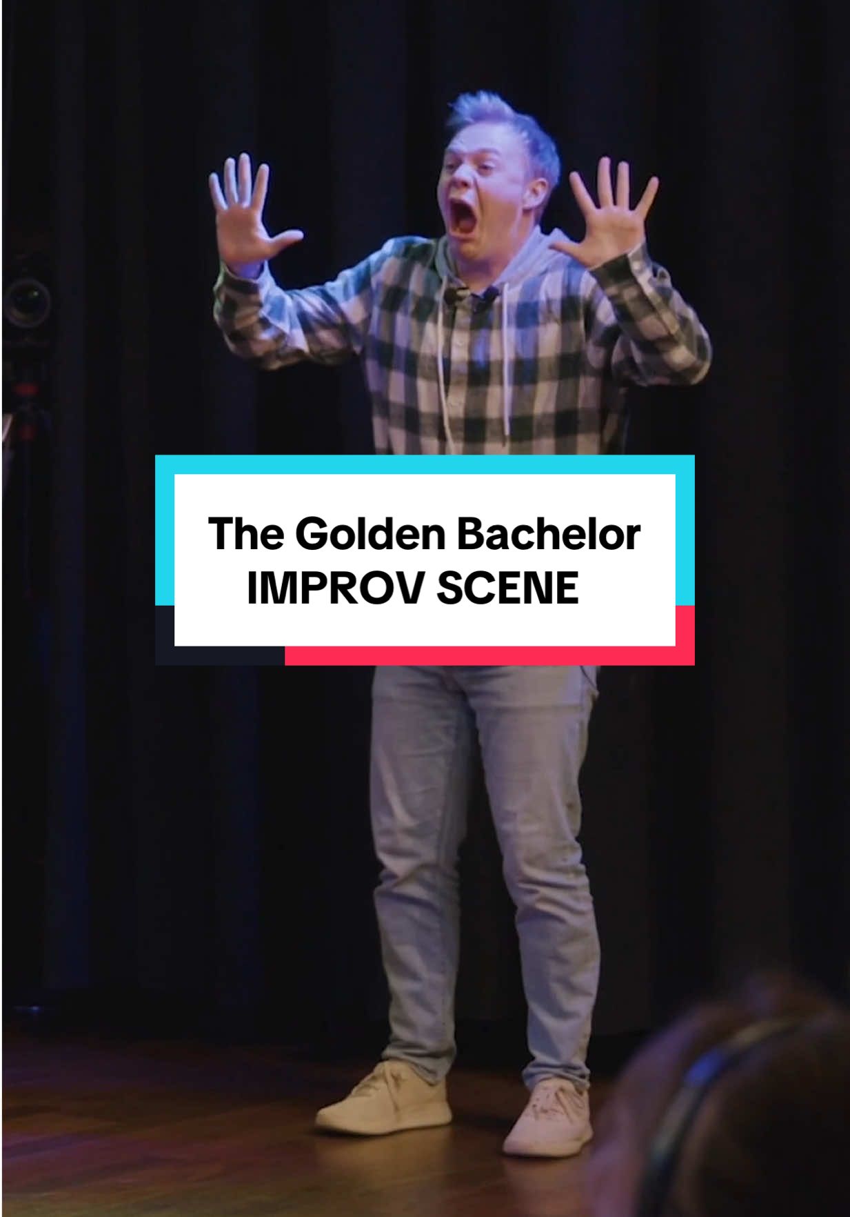 The Golden Bachelor | IMPROV SCENE #improv #sketch #thegoldenbachelor #musicalmonday #improvbroadway 