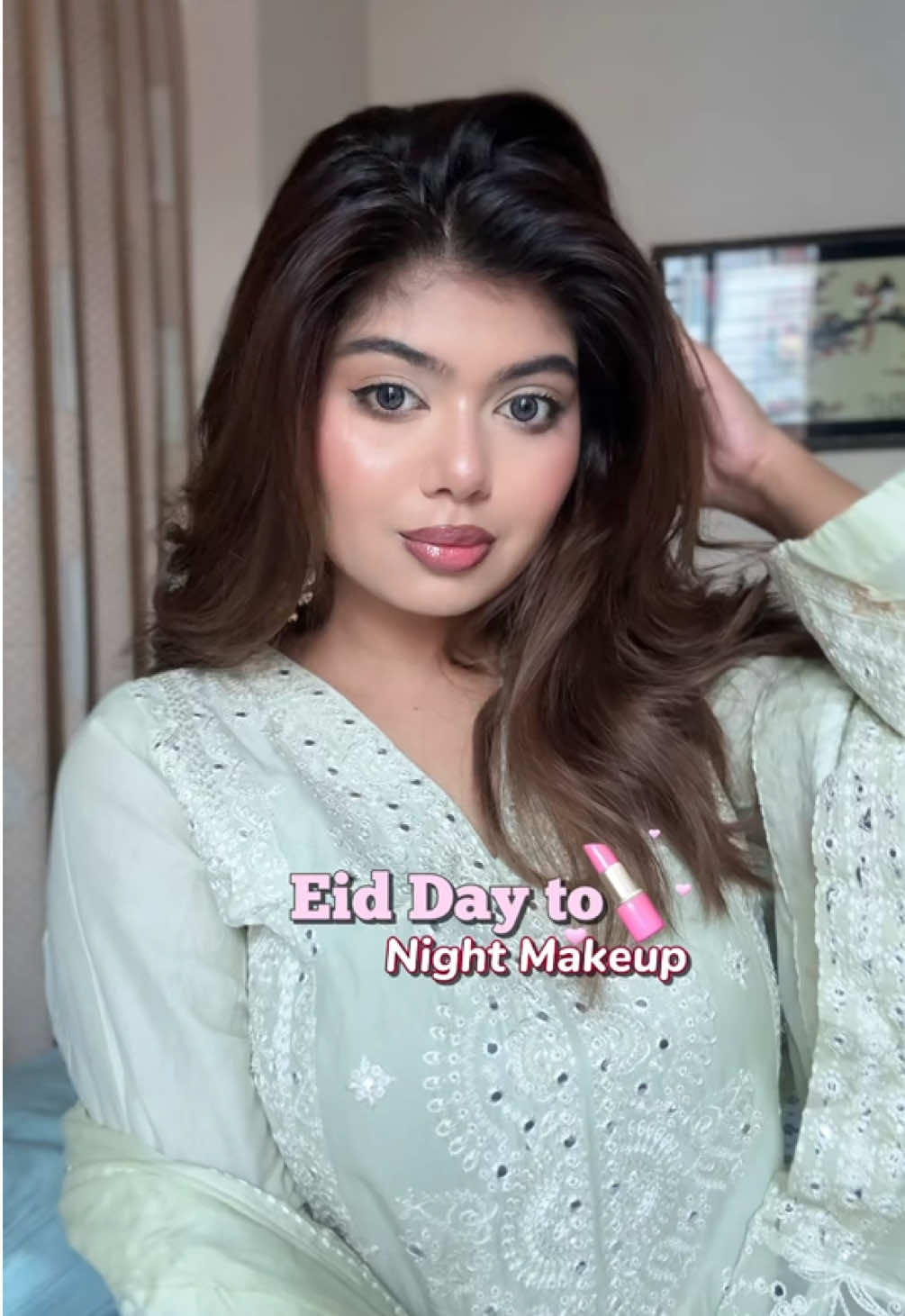 This Eid, my lip look is all about Lily! @Herlan Store @Lily - Always BeYoutiful From joyful morning celebrations to stunning evening festivities, these lip products are the only essentials I need to keep my lips looking BeYoutiful all day long💄What’s your go-to lip look this Eid? Drop your picks in the comments and let’s celebrate in style! 🎉🌙#EidLook #Lipstick #LipGloss #Makeup #Beauty #lily 