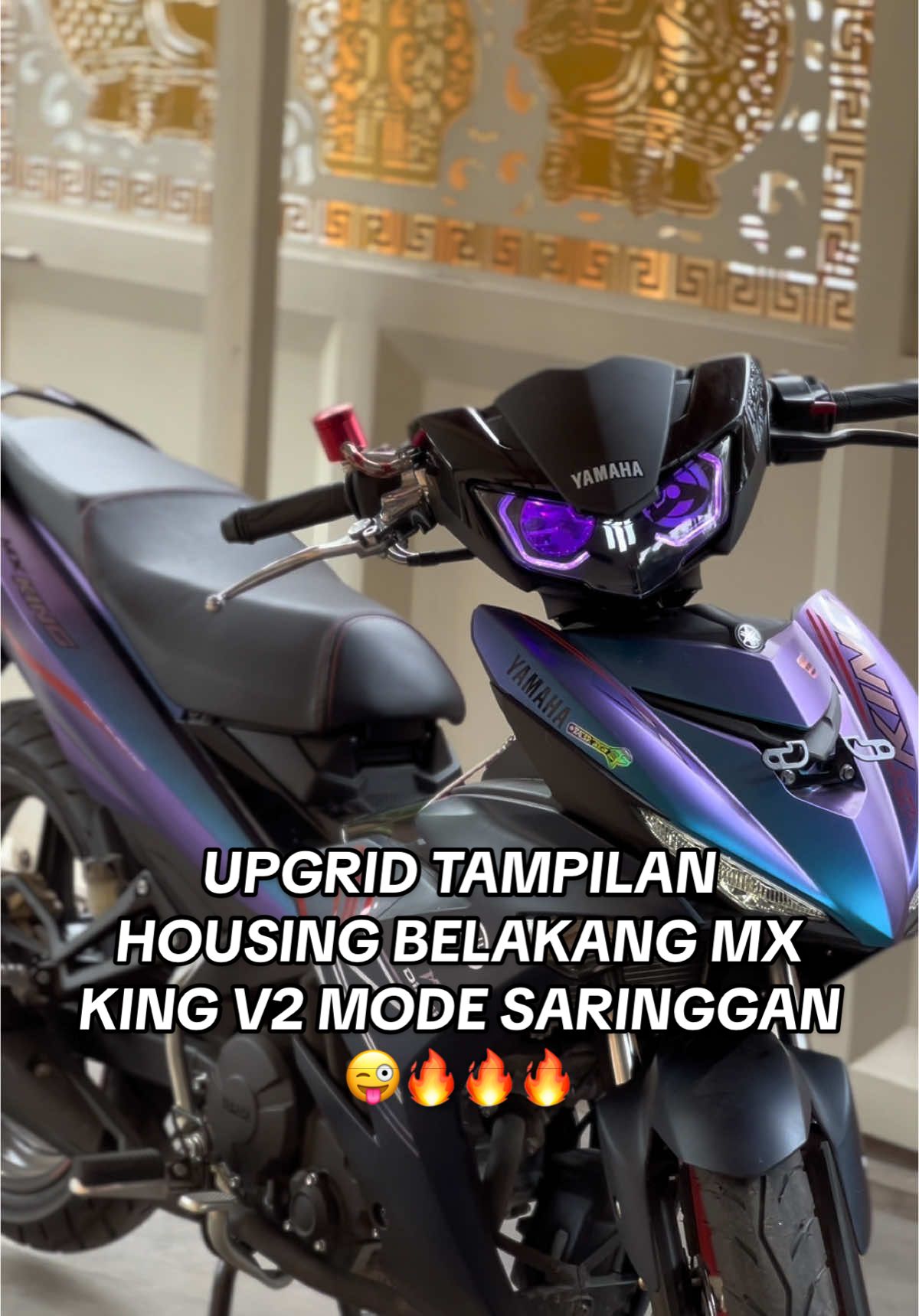 RAGU” PULANG SAJA🫵Mode saringgan hedonkan mx mu derr🤩🔥 . Pemesanan bisa lngsung klik link di bio untuk request model saringgan bisa cht / dm admin nmr wa ada di bio😍 . . #Mx #mxking #mxking150 #mxold #mxoldmodifikasi #mxkingroadrace #mxnew #mxnew135 #mxoldroadrace #mxoldindonesia #mxold135cc #mxkingv2 #mxkingmodifikasi #mxking150cc #mxkingnation #mxkingsoloraya #mxkingownersindonesia #jupitermx #jupitermodifikasi 