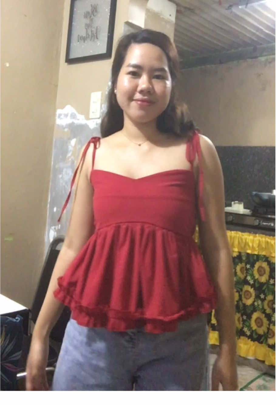 🤍🤍🤍 #gigiselftiepeplum #peplumtop #gigiselftiepeplumtop 