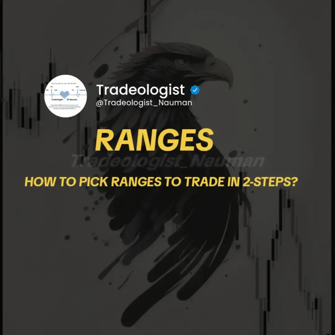 HOW TO PICK RANGES TO TRADE IN 2-STEPS? Acronyms HTF - Higher Timeframe LTF - Lower Timeframe POI - Point Of interest SMT - Smart Money Technique (SMT Divergence) FVG - Fair Value Gap MSS - Market Structure Shift BOS - Break Of Structure IDM- Inducement OTE - Optimal Trade Entry BB - Breaker Block OB Order Block - LQ-Liquidity Day 1 of 365 Credits@tradeologist_nauman #orderblock #breakerblock #liquiditytrading #liquiditysweep #optimaltradeentry #inducement #fairvaluegap #fug #poi #innercircletrader #breakofstructure #mss #smcandict #forexusa #financialfreedom#Change_In_State_Of_Delivery #ICT_CISD #forex #tradeologist_nauman #SMC #forexlifestyle #strategy #smart_money_technique #crptocurrency #liquidity #ict #smart_money_concept #breakerblock #Orderblock #tradeologist💸 #smt #share_market #ICT #forex #innercircletrader #INDUCEMENT #tradeologist_nauman #tradeologist💸 #ict #mss #strategy #tradingrange #liquidation #gold #ICT_CISD #idm #liquiditysweep #liquidity 