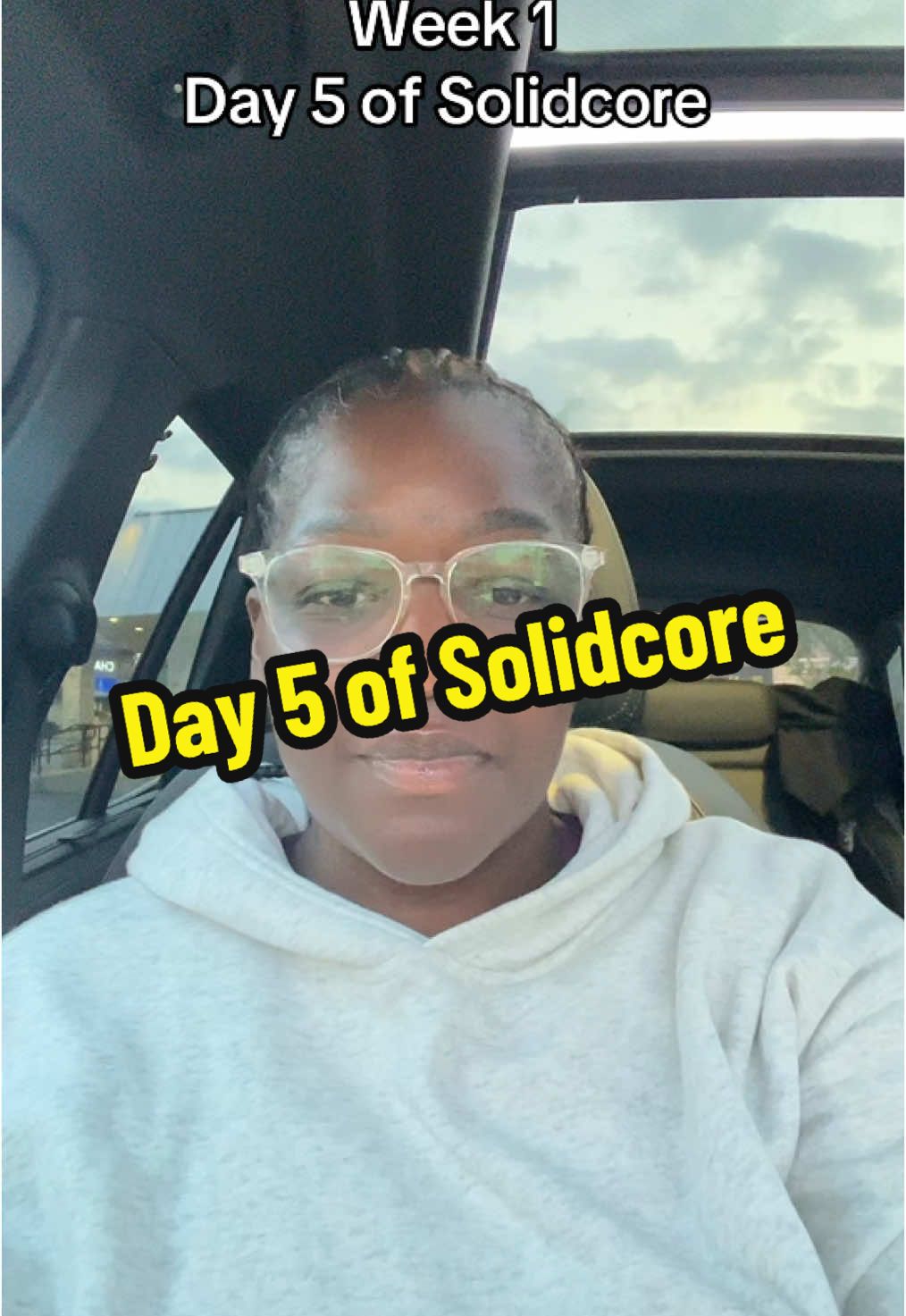 I’m officially a @[solidcore] girlie - week 1, day 5 #solidcore #lagree #weightloss #exercise #moveyourbody #consistency #fyp #fypシ 