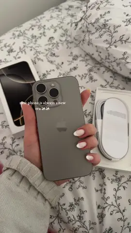 new phone new era #iphone #16pro #itgirl 