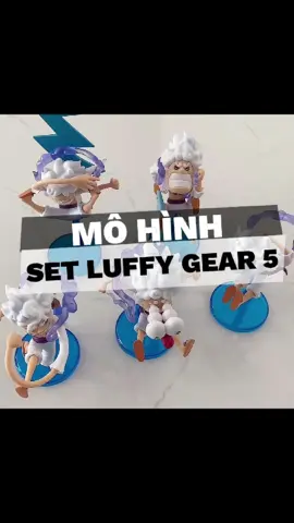 Cute Hết Chỗ Chê, 10 Điểm Không Có Nhưng Luôn 🤩 #mohinh #soimohinh #onepiece #luffy #gear5 #anime #trending #xuhuong