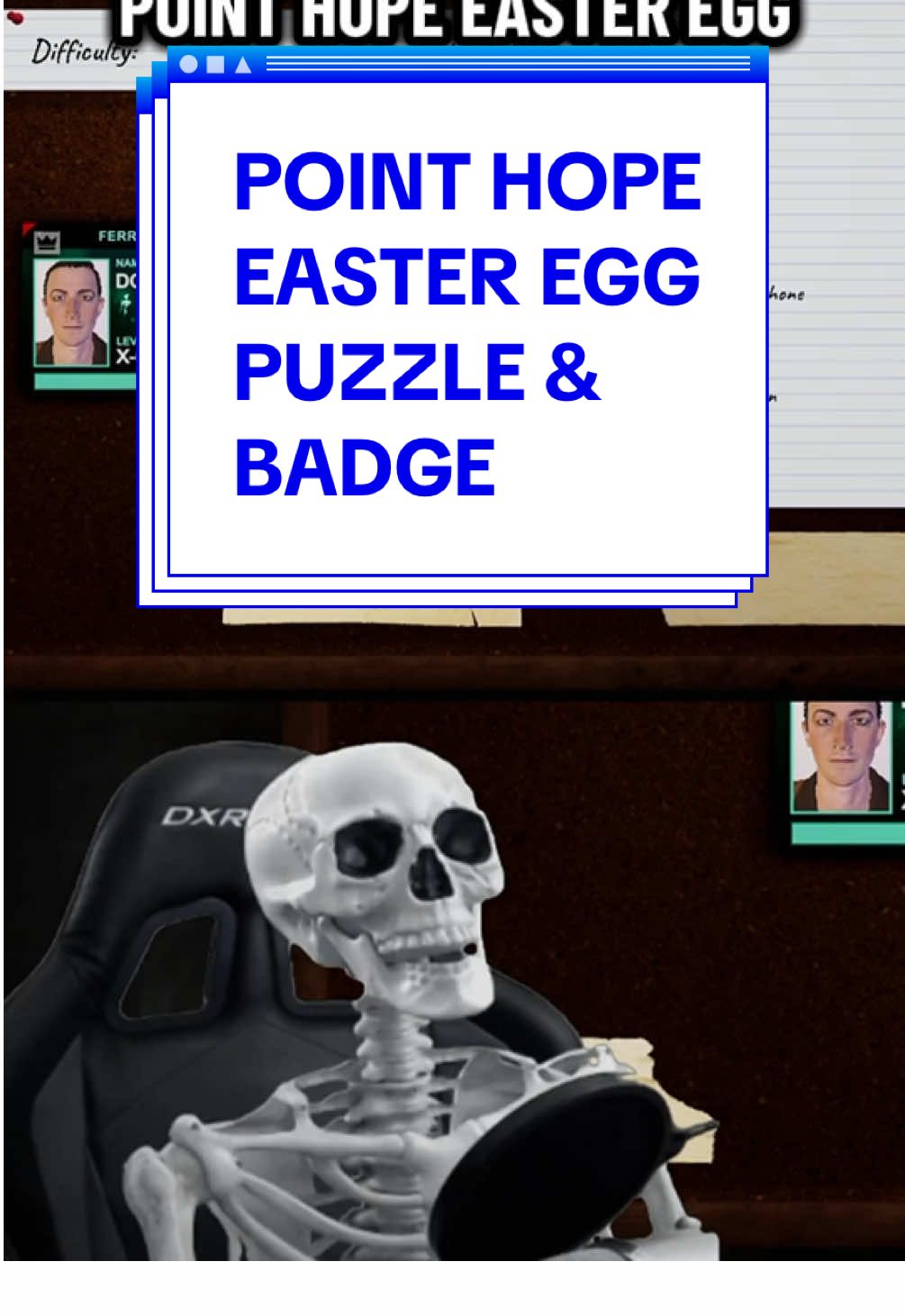 Here’s how to solve the special Easter Egg puzzle in Point Hope Lighthouse and get the Ferryman badge in Phasmophobia! This is one of my favorite things in the game and I hope the devs add more things like it in the future! #phasmophobia #phasmophobiagame #phasmaphobia #phasmaphobiagame #phasmotok 