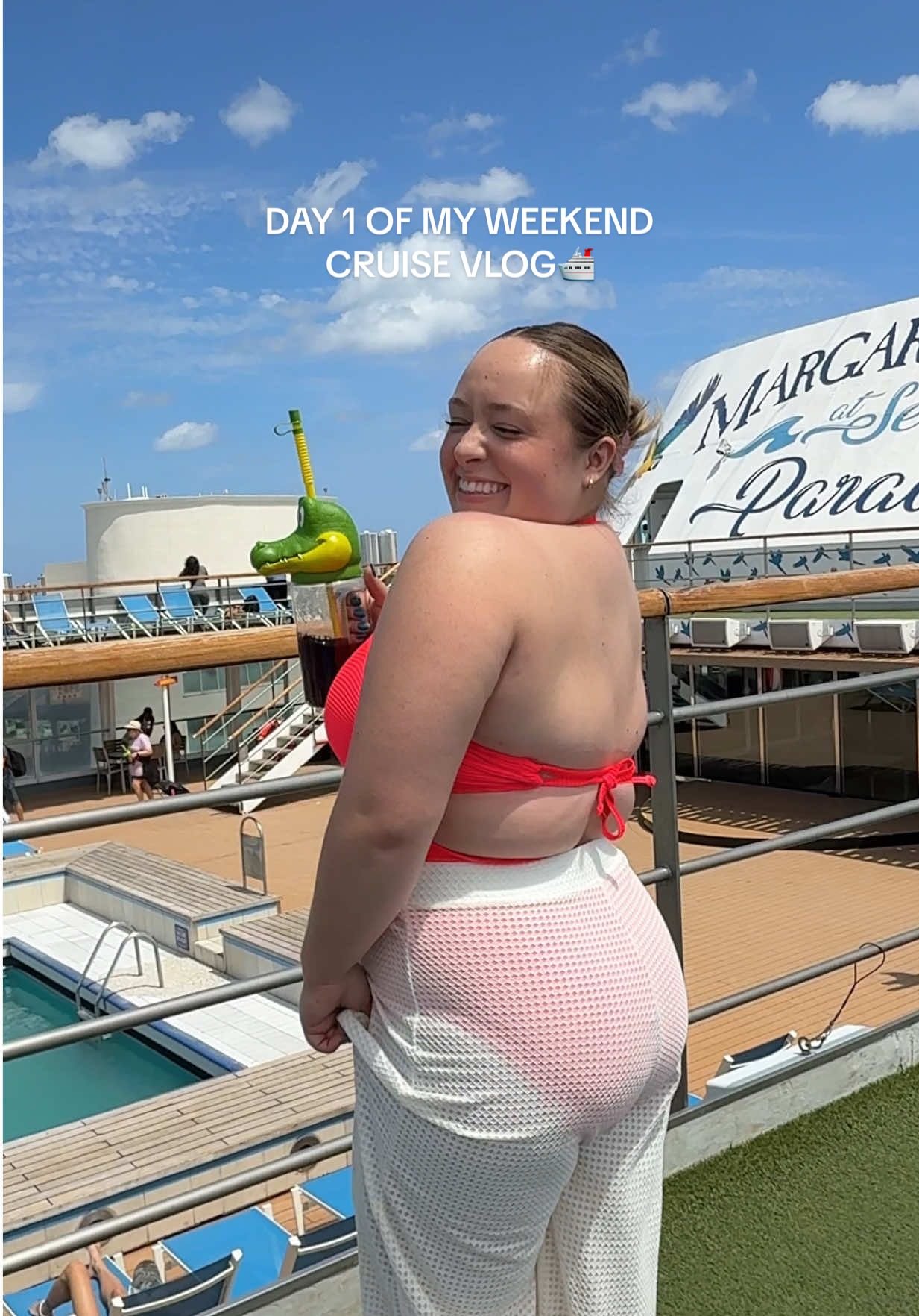 It feels so good being back on a cruise!!🥹💘🫶🏼 #cruise #traveling #florida #cruising #vacation #weekendcruise #margaritavilleatsea 